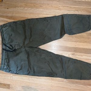 Green American Eagle Flex Fit Joggers